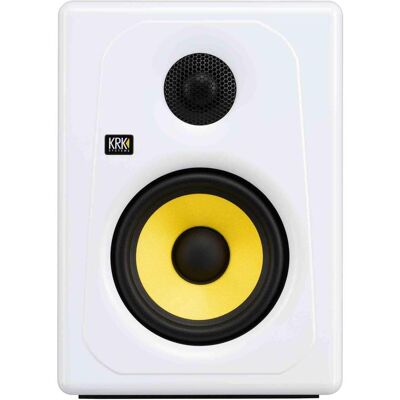 KRK Kreate 5 Weiss (Aktiv, 1 Stk.), Monitor Lautsprecher, Weiss KRK Kreate 5 Weiss (Aktiv, 1 Stk.), Monitor Lautsprecher, Weiss