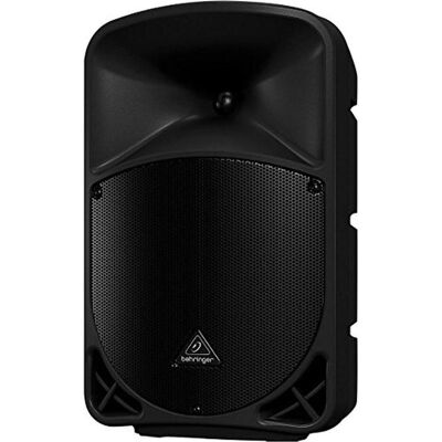 Behringer Eurolive B110D (Aktiv, 1x 300 W), PA Lautsprecher, Schwarz Behringer Eurolive B110D (Aktiv, 1x 300 W), PA Lautsprecher, Schwarz