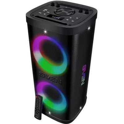 Sven Lautsprecher Skaļrunis PS-930 Schwarz (20 h), Bluetooth Lautsprecher, Schwarz Sven Lautsprecher Skaļrunis PS-930 Schwarz (20 h), Bluetooth Lautsprecher, Schwarz