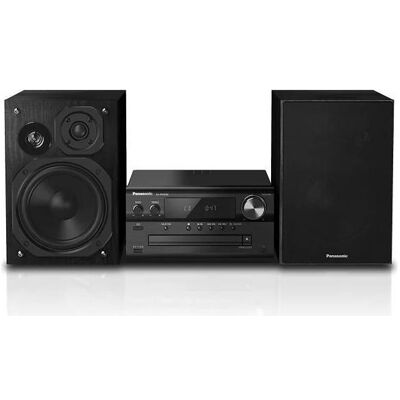 Panasonic Wieża SC-PMX90EE-K (120 W), HiFi + Heimkino Lautsprecher, Schwarz Panasonic Wieża SC-PMX90EE-K (120 W), HiFi + Heimkino Lautsprecher, Schwarz