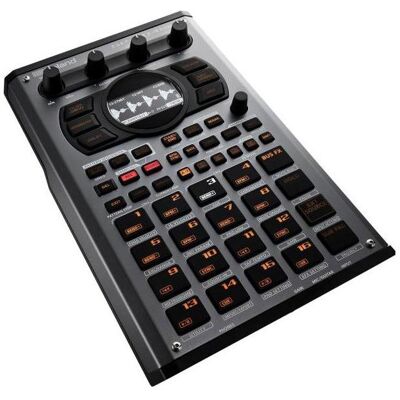 Roland Sampler SP-404 MKII mobiler Sequencer mit Klinkenkabel, Audio Zubehör, Schwarz Roland Sampler SP-404 MKII mobiler Sequencer mit Klinkenkabel, Audio Zubehör, Schwarz