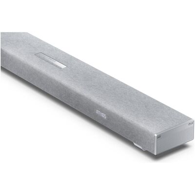 Sharp Speakers HT-SBW53121(SL) Q 3.1.2 Dolby Atmos/ DTS:X Soundbar with Wireless Subwoofer, Silver (182 W, 3.1.2 Kanal), Soundbar, Silber Sharp Speakers HT-SBW53121(SL) Q 3.1.2 Dolby Atmos/ DTS:X Soundbar with Wireless Subwoofer, Silver (182 W, 3.1.2 Kanal), Soundbar, Silber