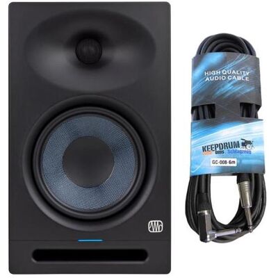 PreSonus Eris Studio 8 Monitor-Box mit Klinkenkabel (Aktiv, 1 Stk.), Monitor Lautsprecher, Schwarz PreSonus Eris Studio 8 Monitor-Box mit Klinkenkabel (Aktiv, 1 Stk.), Monitor Lautsprecher, Schwarz