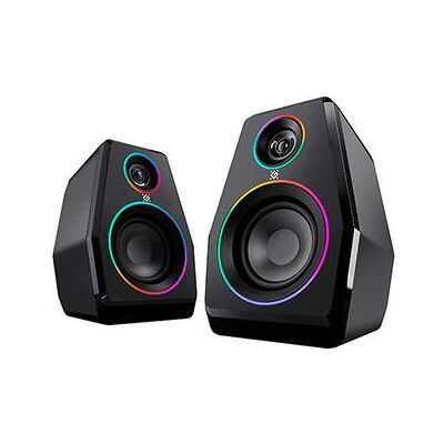 Defender Lautsprechers Solar 10, 2.0, 10W, schwarz, Bluetooth 5.3/AUX, PC Lautsprecher, Schwarz Defender Lautsprechers Solar 10, 2.0, 10W, schwarz, Bluetooth 5.3/AUX, PC Lautsprecher, Schwarz
