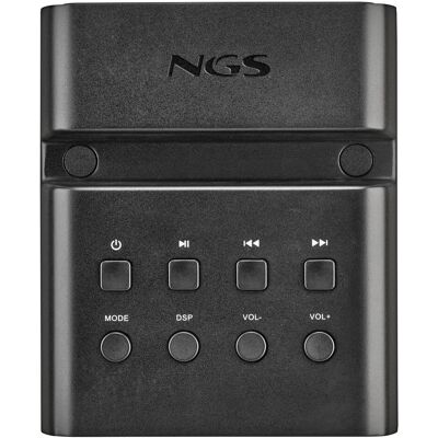 NGS Sky Charm Pro, Bluetooth Lautsprecher, Schwarz NGS Sky Charm Pro, Bluetooth Lautsprecher, Schwarz