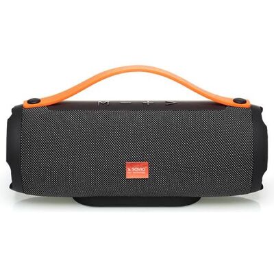 Savio BS-023 Tragbarer Lautsprecher Tragbarer Stereo-Lautsprecher (7 h), Bluetooth Lautsprecher, Schwarz Savio BS-023 Tragbarer Lautsprecher Tragbarer Stereo-Lautsprecher (7 h), Bluetooth Lautsprecher, Schwarz