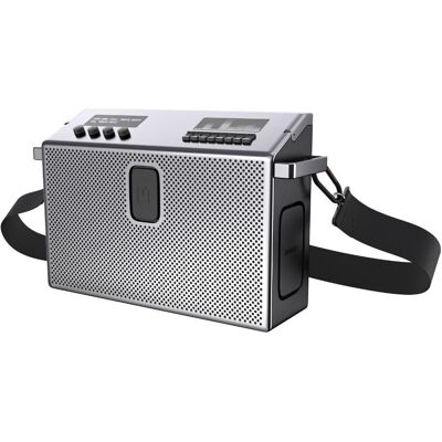 MONDO - M2001 - 96 W - Metallgrau - Lautsprecher MONDO - M2001 - 96 W - Metallgrau - Lautsprecher