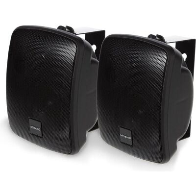 Artsound ASW45.2 B Luidsprekers - 1 paar (Aktiv), PA Lautsprecher, Schwarz Artsound ASW45.2 B Luidsprekers - 1 paar (Aktiv), PA Lautsprecher, Schwarz