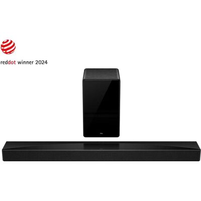 TCL Q75H (620 W, 5.1.2 Kanal), Soundbar, Schwarz TCL Q75H (620 W, 5.1.2 Kanal), Soundbar, Schwarz