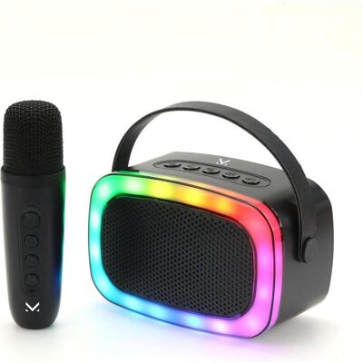 Majestic Neu Lautsprecher Kara Ok Schwarz mit, Bluetooth Lautsprecher, Schwarz Majestic Neu Lautsprecher Kara Ok Schwarz mit, Bluetooth Lautsprecher, Schwarz