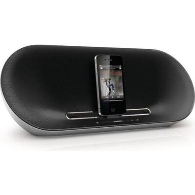 Philips Fidelio DS8550, Dockinglautsprecher für iPod (5 h), Bluetooth Lautsprecher, Schwarz Philips Fidelio DS8550, Dockinglautsprecher für iPod (5 h), Bluetooth Lautsprecher, Schwarz