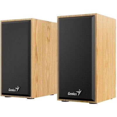 Genius SP-HF180 Leichtes Holz, PC Lautsprecher, Braun Genius SP-HF180 Leichtes Holz, PC Lautsprecher, Braun