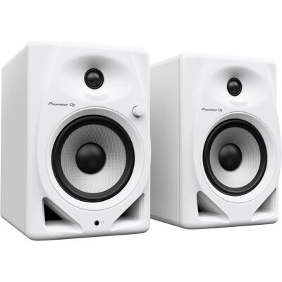Pioneer DJ DM-50D-W (Aktiv, Paar, 2x 25 W), Monitor Lautsprecher, Weiss Pioneer DJ DM-50D-W (Aktiv, Paar, 2x 25 W), Monitor Lautsprecher, Weiss