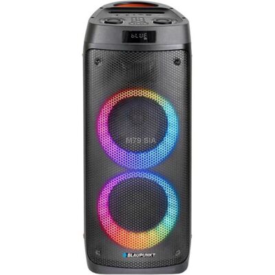 Blaupunkt Partybox PB05DB (3 h), Bluetooth Lautsprecher, Schwarz Blaupunkt Partybox PB05DB (3 h), Bluetooth Lautsprecher, Schwarz