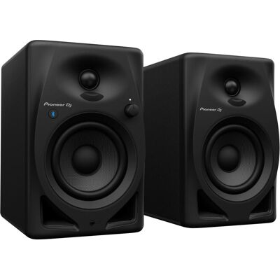 Pioneer DJ DM-40D-BT (Aktiv, Paar), Monitor Lautsprecher, Schwarz Pioneer DJ DM-40D-BT (Aktiv, Paar), Monitor Lautsprecher, Schwarz