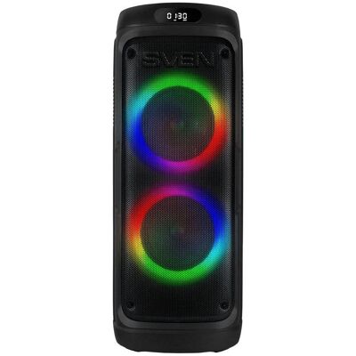 Sven Speakers PS-770, 100W Bluetooth (black), Bluetooth Lautsprecher, Schwarz Sven Speakers PS-770, 100W Bluetooth (black), Bluetooth Lautsprecher, Schwarz