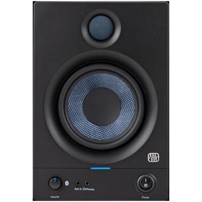 PreSonus Eris 5BT Boxen 2nd Gen mit Boxe-Füsse (Aktiv, Paar), Monitor Lautsprecher, Schwarz PreSonus Eris 5BT Boxen 2nd Gen mit Boxe-Füsse (Aktiv, Paar), Monitor Lautsprecher, Schwarz