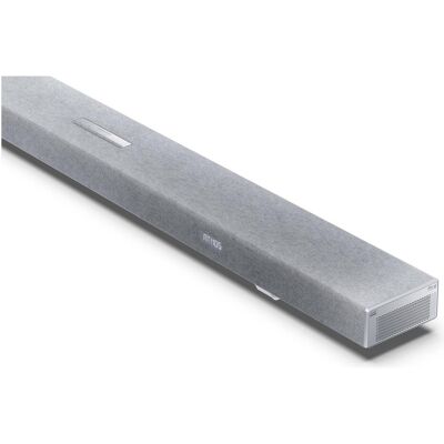 Sharp Speakers HT-SBW55121(SL) Q 5.1.2 Dolby Atmos/ DTS:X Soundbar with Wireless Subwoofer, Silver (114 W, 5.1.2 Kanal), Soundbar, Silber Sharp Speakers HT-SBW55121(SL) Q 5.1.2 Dolby Atmos/ DTS:X Soundbar with Wireless Subwoofer, Silver (114 W, 5.1.2 Kanal), Soundbar, Silber