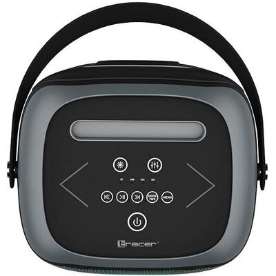Tracer King 2 Φορητό Ηχείο 50W 2.1,Bluetooth 5.1,TWS, λειτουργία Καραόκε,RGB LED,USB,Equalaizer μ, Bluetooth Lautsprecher, Schwarz Tracer King 2 Φορητό Ηχείο 50W 2.1,Bluetooth 5.1,TWS, λειτουργία Καραόκε,RGB LED,USB,Equalaizer μ, Bluetooth Lautsprecher, Schwarz
