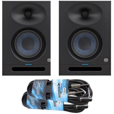 PreSonus Eris Studio 5 Aktiv Monitorlautsprecher - Schwarz PreSonus Eris Studio 5 Aktiv Monitorlautsprecher - Schwarz