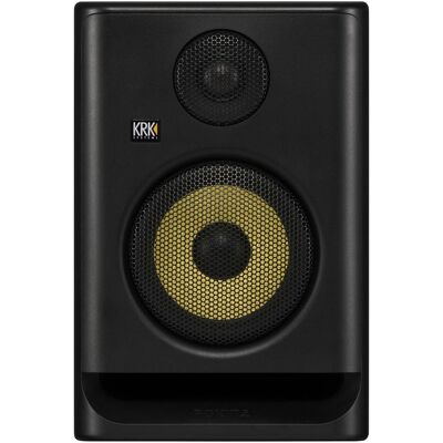 KRK Rokit RP5 G5 (Aktiv, 1 Stk., 1x 55 W), Monitor Lautsprecher, Schwarz KRK Rokit RP5 G5 (Aktiv, 1 Stk., 1x 55 W), Monitor Lautsprecher, Schwarz
