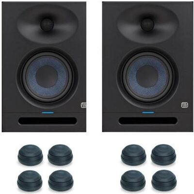 PreSonus Eris Studio 5 Boxen 1 Paar mit Boxen-Füsse (Aktiv, Paar, 1x 80 W), Monitor Lautsprecher, Schwarz PreSonus Eris Studio 5 Boxen 1 Paar mit Boxen-Füsse (Aktiv, Paar, 1x 80 W), Monitor Lautsprecher, Schwarz