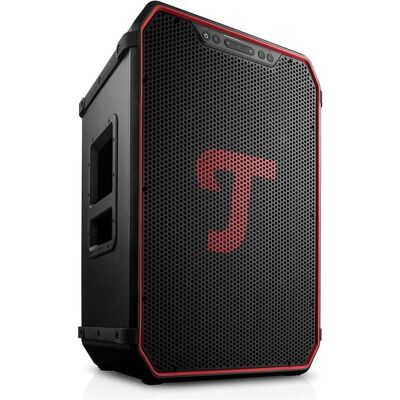 Teufel Rockster Neo (36 h), Bluetooth Lautsprecher, Rot, Schwarz Teufel Rockster Neo (36 h), Bluetooth Lautsprecher, Rot, Schwarz