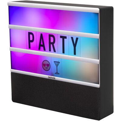 DENVER BTL-50 Lumineszenter Bluetooth-Lautsprecher - Audio zubehör DENVER BTL-50 Lumineszenter Bluetooth-Lautsprecher - Audio zubehör
