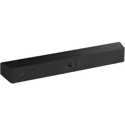 Yamaha CS-800 Video-Soundbar für kleinere Meeting- und Huddle-Räume (42 W, 2.1 Kanal), Soundbar, Schwarz Yamaha CS-800 Video-Soundbar für kleinere Meeting- und Huddle-Räume (42 W, 2.1 Kanal), Soundbar, Schwarz