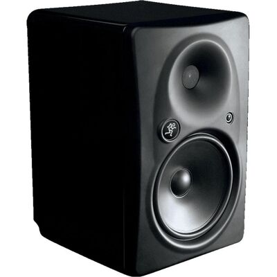 Mackie HR824mk2 (Aktiv, 1 Stk., 1x 100 W), Monitor Lautsprecher, Schwarz Mackie HR824mk2 (Aktiv, 1 Stk., 1x 100 W), Monitor Lautsprecher, Schwarz