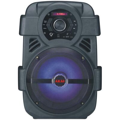 Akai ABTS-808L 10W speaker, Bluetooth Lautsprecher, Schwarz Akai ABTS-808L 10W speaker, Bluetooth Lautsprecher, Schwarz