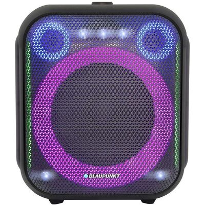Blaupunkt System audio PB6LED (11 h), Bluetooth Lautsprecher, Schwarz Blaupunkt System audio PB6LED (11 h), Bluetooth Lautsprecher, Schwarz