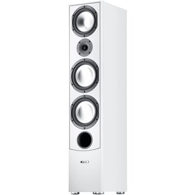 Canton GLE 490.2, Standlautsprecher, Weiss (1 Stk., 150 W), HiFi + Heimkino Lautsprecher, Weiss Canton GLE 490.2, Standlautsprecher, Weiss (1 Stk., 150 W), HiFi + Heimkino Lautsprecher, Weiss