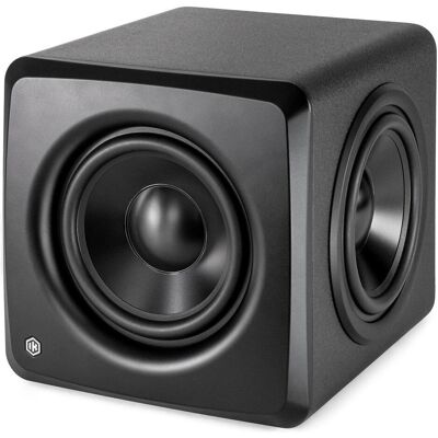 IK Multimedia iLoud Sub (Aktiv, 1 Stk., 1x 160 W), Monitor Lautsprecher, Schwarz IK Multimedia iLoud Sub (Aktiv, 1 Stk., 1x 160 W), Monitor Lautsprecher, Schwarz