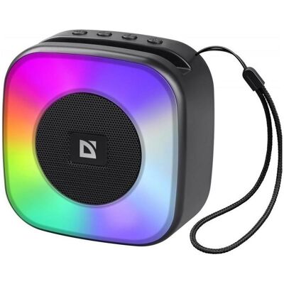 Defender Geniessen Sie den Bluetooth-Lautsprecher (5 h), Bluetooth Lautsprecher, Schwarz Defender Geniessen Sie den Bluetooth-Lautsprecher (5 h), Bluetooth Lautsprecher, Schwarz