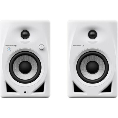 Pioneer DJ DM-40D-BT (Aktiv, Paar), Monitor Lautsprecher, Weiss Pioneer DJ DM-40D-BT (Aktiv, Paar), Monitor Lautsprecher, Weiss