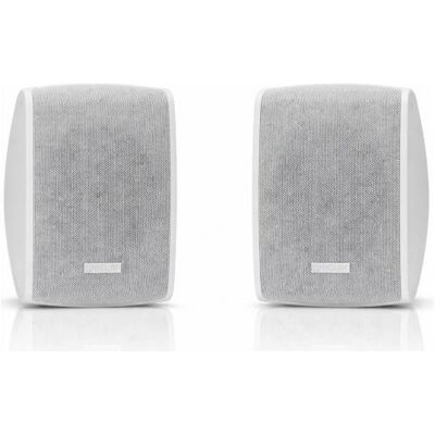 Ecler eMOTUS5P 2-way full range surface mount active speaker 5"" 25W Wall Hvit 1 Pair (Aktiv, Passiv), PA Lautsprecher, Weiss Ecler eMOTUS5P 2-way full range surface mount active speaker 5"" 25W Wall Hvit 1 Pair (Aktiv, Passiv), PA Lautsprecher, Weiss