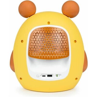 Bigben Bluetooth Speaker met Nachtlamp - King de Leeuw (BTKIDSLION) (8 h), Bluetooth Lautsprecher, Weiss Bigben Bluetooth Speaker met Nachtlamp - King de Leeuw (BTKIDSLION) (8 h), Bluetooth Lautsprecher, Weiss