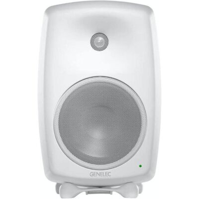 Genelec 8340AWM Active 2-Way Speaker, White (Aktiv), Monitor Lautsprecher, Weiss Genelec 8340AWM Active 2-Way Speaker, White (Aktiv), Monitor Lautsprecher, Weiss