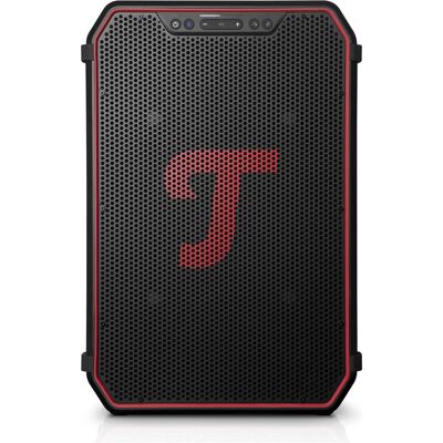 Teufel Rockster Neo (36 h), Bluetooth Lautsprecher, Rot, Schwarz Teufel Rockster Neo (36 h), Bluetooth Lautsprecher, Rot, Schwarz
