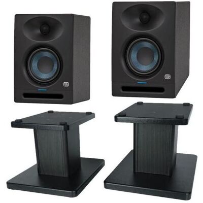 PreSonus Eris Studio 5 Boxen (Aktiv, Paar), Monitor Lautsprecher, Schwarz PreSonus Eris Studio 5 Boxen (Aktiv, Paar), Monitor Lautsprecher, Schwarz
