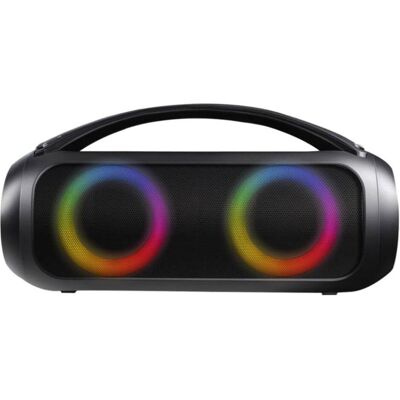 Bigben Waterproof Bluetooth Lautsprecher 40W mit LED-Lichtern - Audio & Licht Bigben Waterproof Bluetooth Lautsprecher 40W mit LED-Lichtern - Audio & Licht