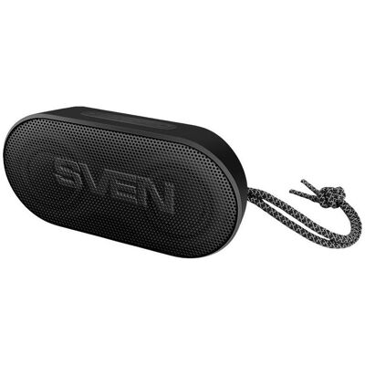 Sven Bluetooth speakers Dynamic switchable RGB backlight, Bluetooth Lautsprecher, Schwarz Sven Bluetooth speakers Dynamic switchable RGB backlight, Bluetooth Lautsprecher, Schwarz