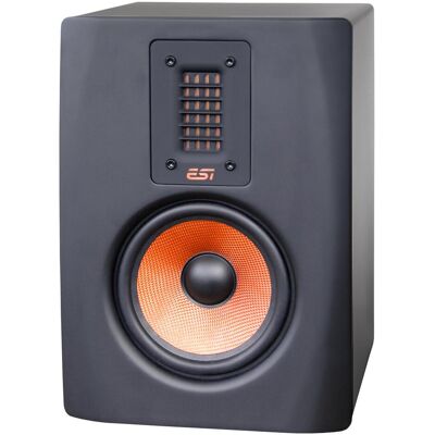 ESI Audiotechnik Unik05+ (Aktiv, 1 Stk., 1x 80 W), Monitor Lautsprecher, Schwarz ESI Audiotechnik Unik05+ (Aktiv, 1 Stk., 1x 80 W), Monitor Lautsprecher, Schwarz