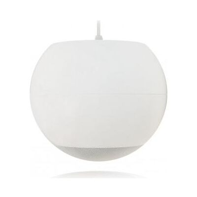 Ecler eUC106 2-way Pedant Spherical Speaker 6,5"" 40W Ceiling Hvit Single unit (Passiv), PA Lautsprecher, Weiss Ecler eUC106 2-way Pedant Spherical Speaker 6,5"" 40W Ceiling Hvit Single unit (Passiv), PA Lautsprecher, Weiss