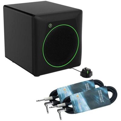 Mackie Subwoofer CR8SBT aktiver Bluetooth-Subwoofer mit 2x Klinkenkabel (Subwoofer aktiv), PA Lautsprecher, Schwarz Mackie Subwoofer CR8SBT aktiver Bluetooth-Subwoofer mit 2x Klinkenkabel (Subwoofer aktiv), PA Lautsprecher, Schwarz