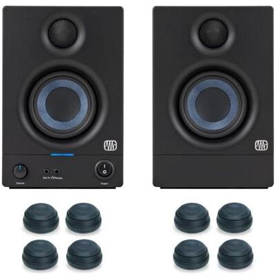 PreSonus - Eris 3.5 - 50 W - Aktiv - Studio Monitor PreSonus - Eris 3.5 - 50 W - Aktiv - Studio Monitor