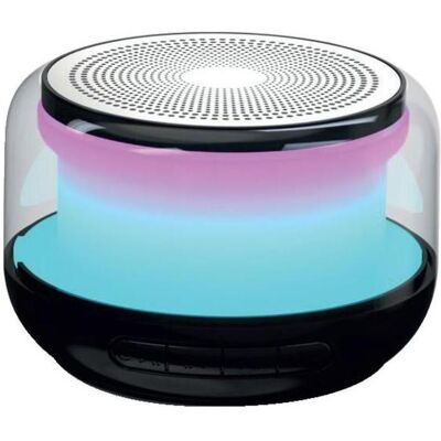 Setty GB-700 Bluetooth Lautsprecher - Rund - Schwarz Setty GB-700 Bluetooth Lautsprecher - Rund - Schwarz