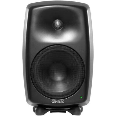 Genelec 8340A Active 2-Way Speaker, black (Aktiv), Monitor Lautsprecher, Schwarz Genelec 8340A Active 2-Way Speaker, black (Aktiv), Monitor Lautsprecher, Schwarz