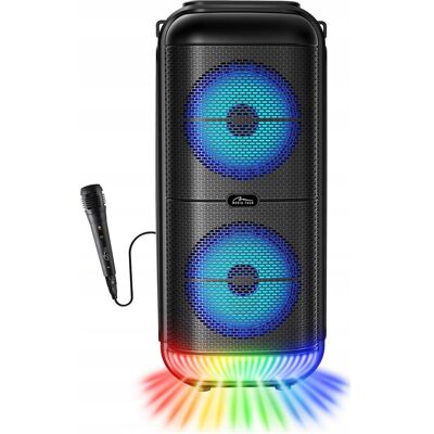 Media-Tech Lautsprecher Bt Power Audio Disco Mt3183, Bluetooth Lautsprecher, Schwarz Media-Tech Lautsprecher Bt Power Audio Disco Mt3183, Bluetooth Lautsprecher, Schwarz